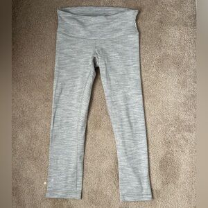 Lululemon Align Leggings - Grey/White Stripped